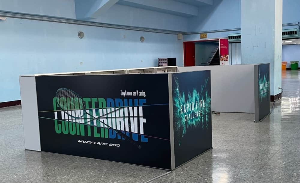 M系列展覽設備 Exhibition equipment