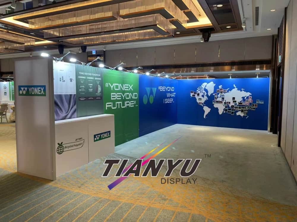 M系列展覽設備 Exhibition equipment