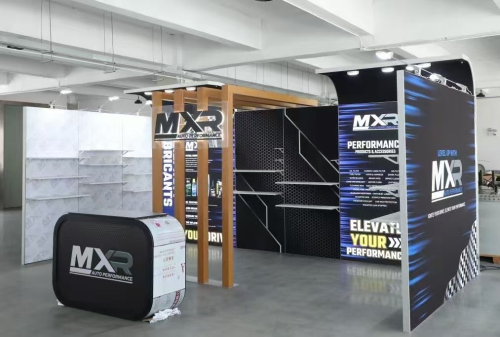 M系列展覽設備 Exhibition equipment