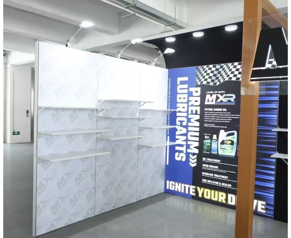 M系列展覽設備 Exhibition equipment