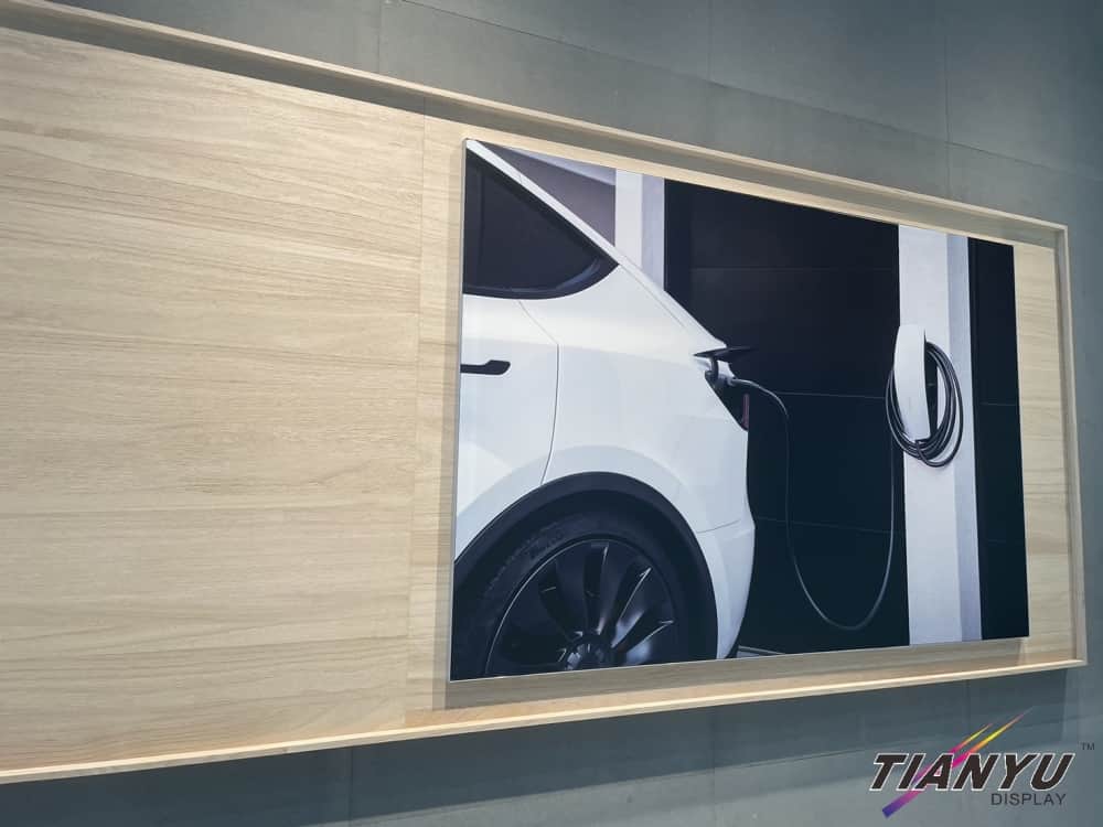 TESLR特斯拉卡布燈箱畫框