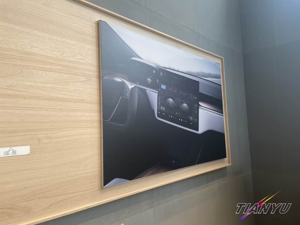 TESLR特斯拉卡布燈箱畫框