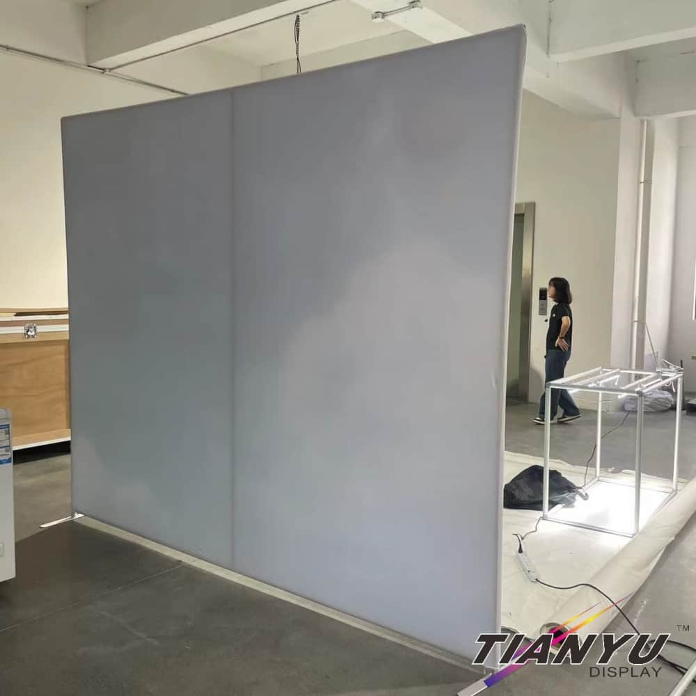快幕秀展覽牆 Portable Exhibition Booth Background-2