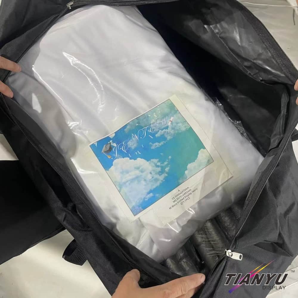 快幕秀展覽牆 Portable Exhibition Booth Background-3