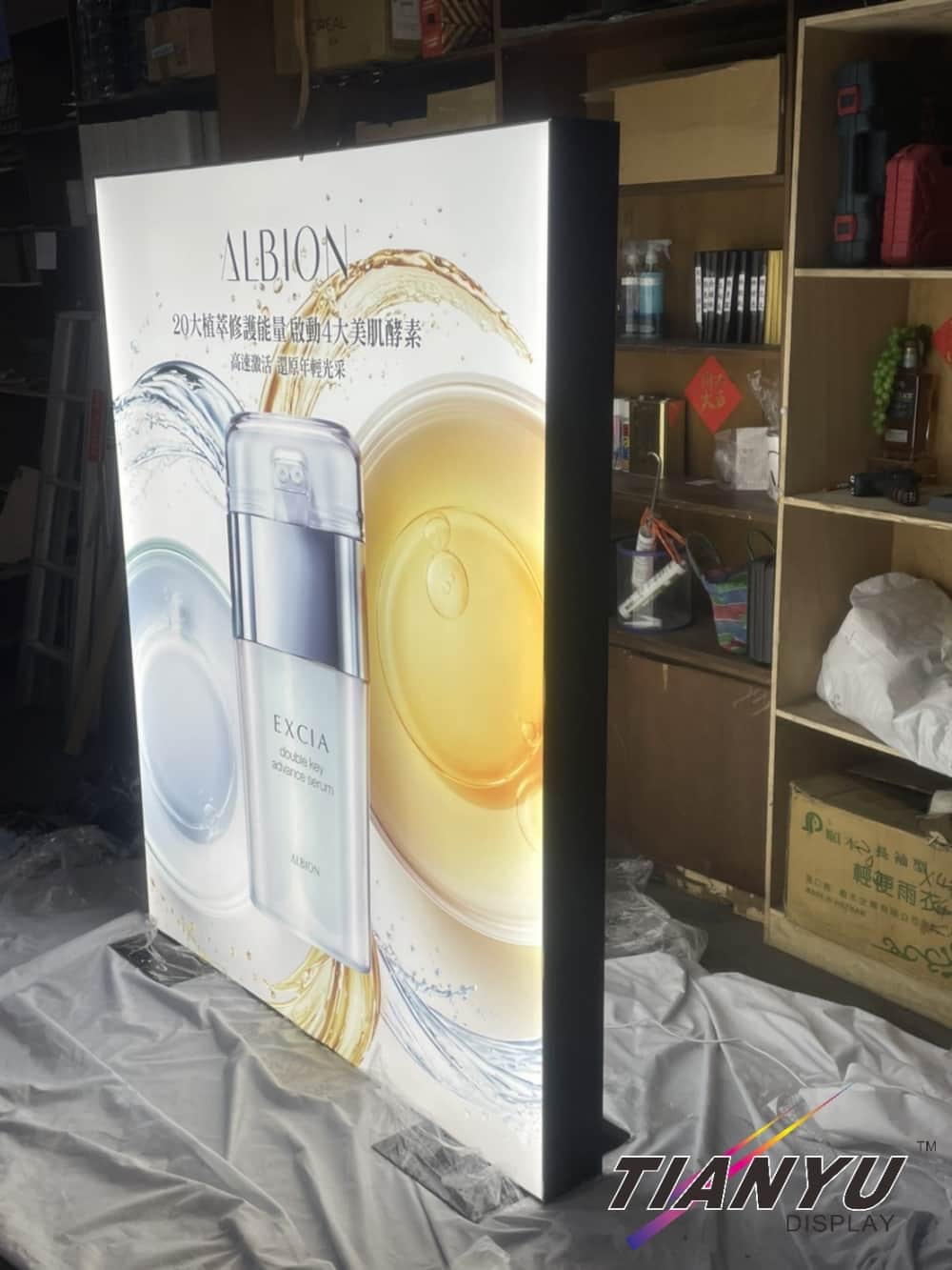 LED卡布燈箱軟膜燈箱 Soft film light box,LED fabric light box,SEG fabric light box,SED display