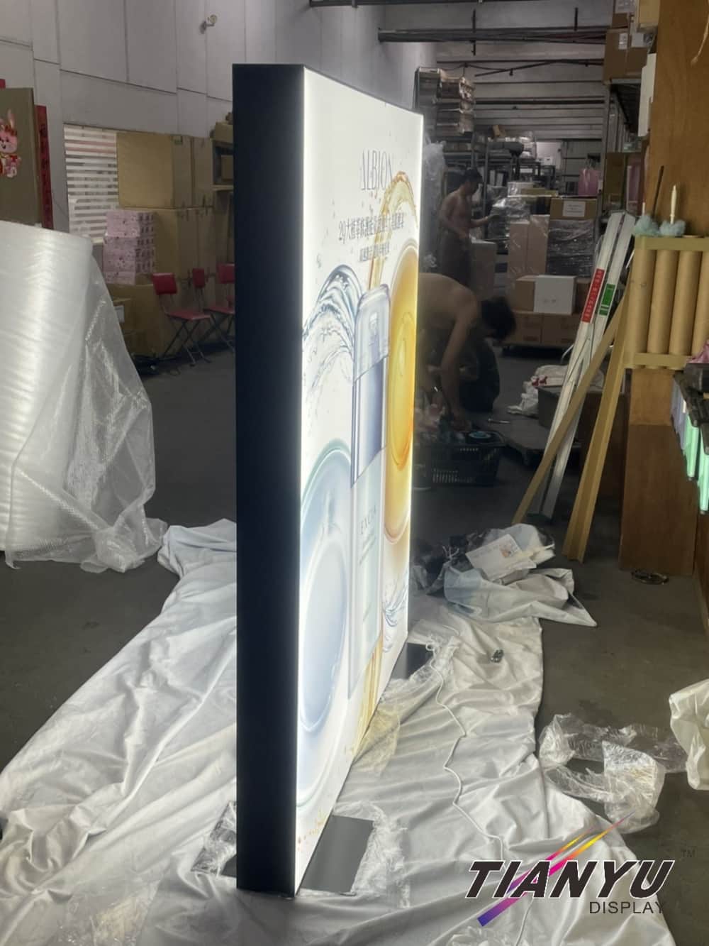 LED卡布燈箱軟膜燈箱 Soft film light box,LED fabric light box,SEG fabric light box,SED display