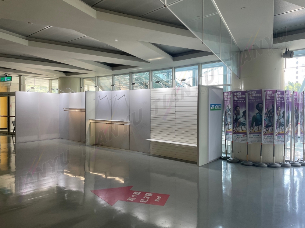 M系列展覽設備 Exhibition equipment