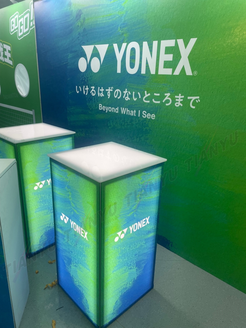 M系列展覽設備 Exhibition equipment