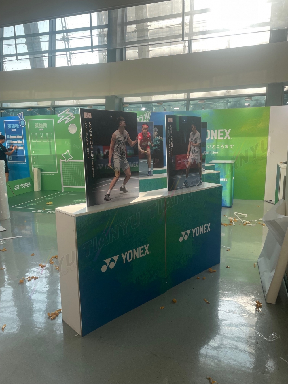 M系列展覽設備 Exhibition equipment