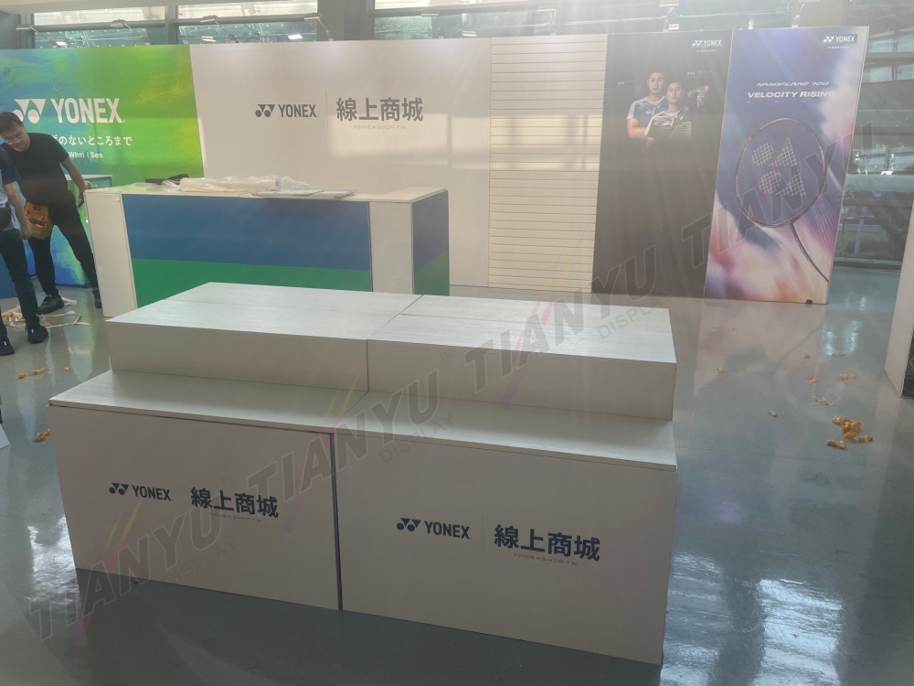 M系列展覽設備 Exhibition equipment