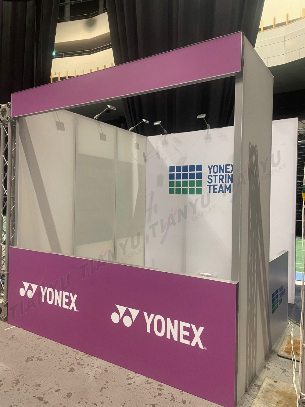 M系列展覽設備 Exhibition equipment