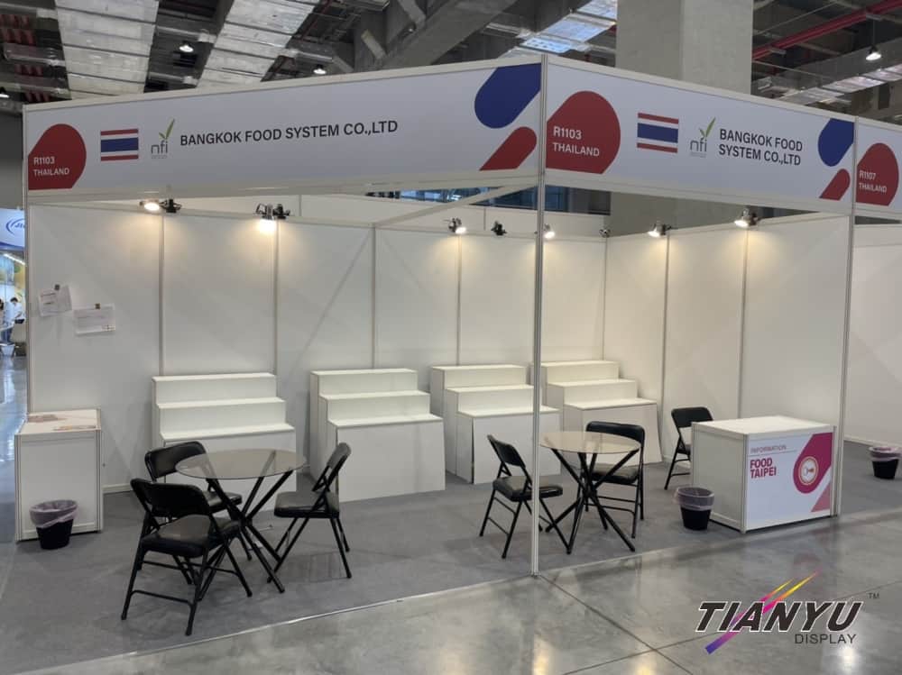 M系列展覽設備 Exhibition equipment