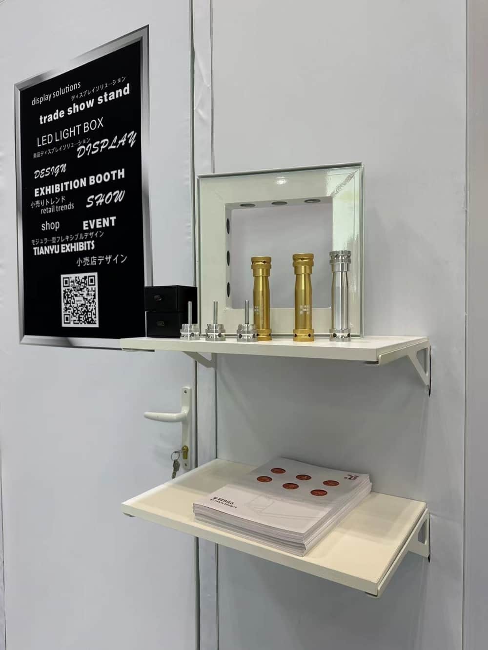 M系列展覽設備 Exhibition equipment