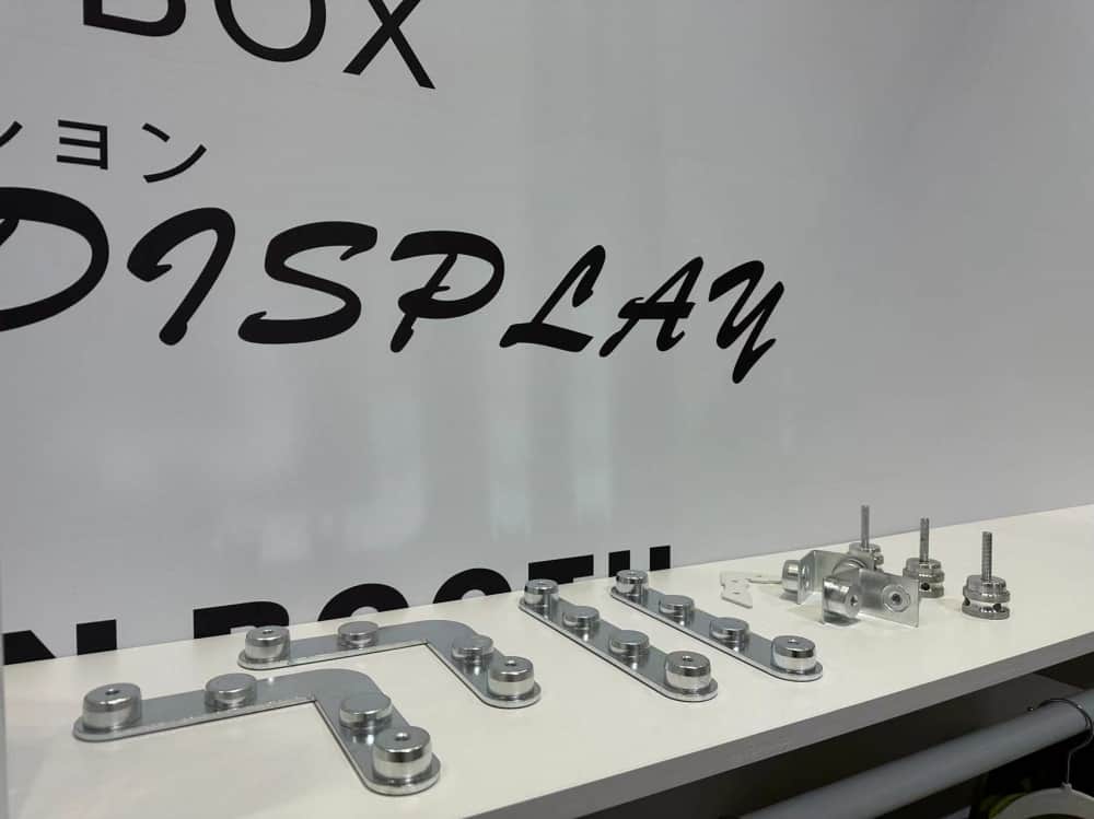 M系列展覽設備 Exhibition equipment