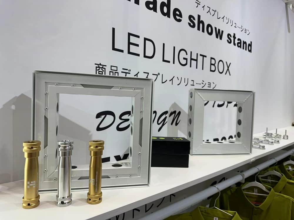 M系列展覽設備 Exhibition equipment