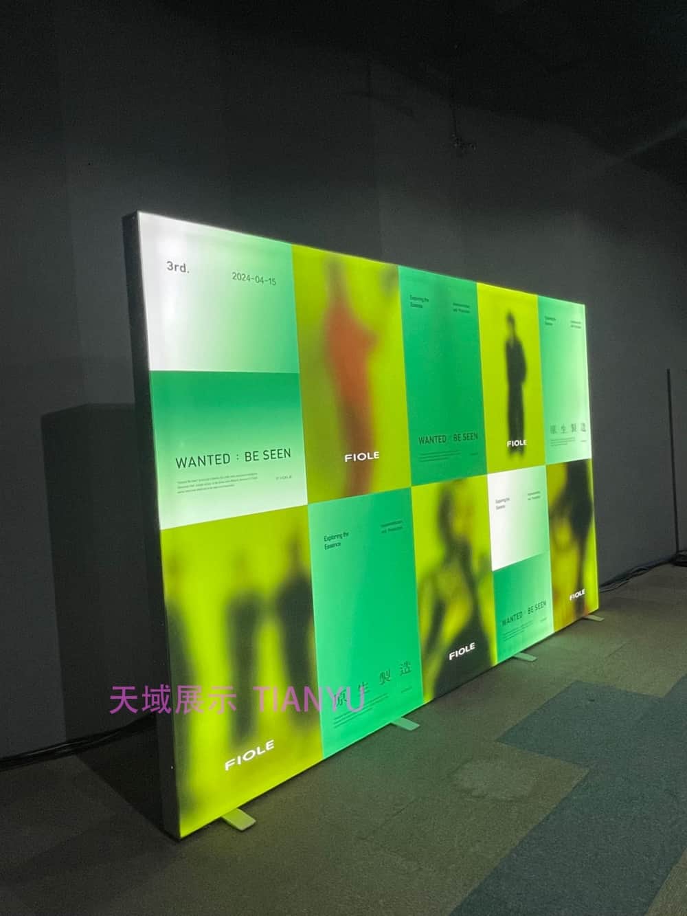 LED卡布燈箱軟膜燈箱 Soft film light box,LED fabric light box,SEG fabric light box,SED display