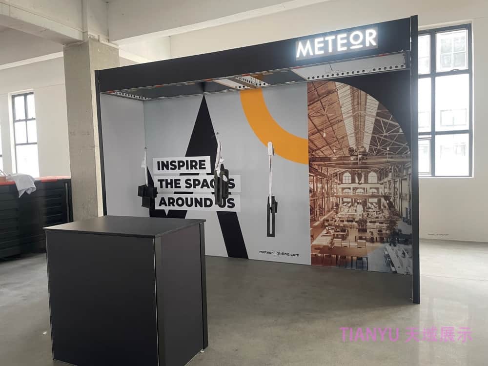 M系列展覽設備 Exhibition equipment