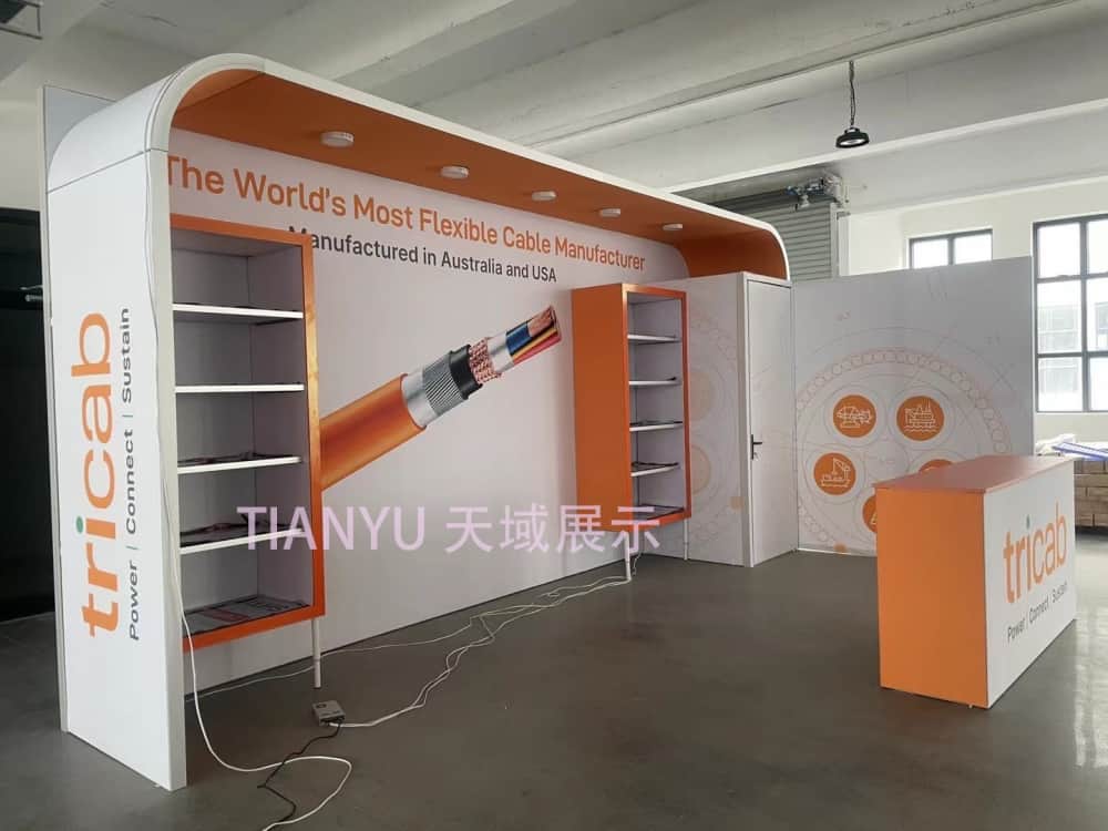 M系列展覽設備 Exhibition equipment