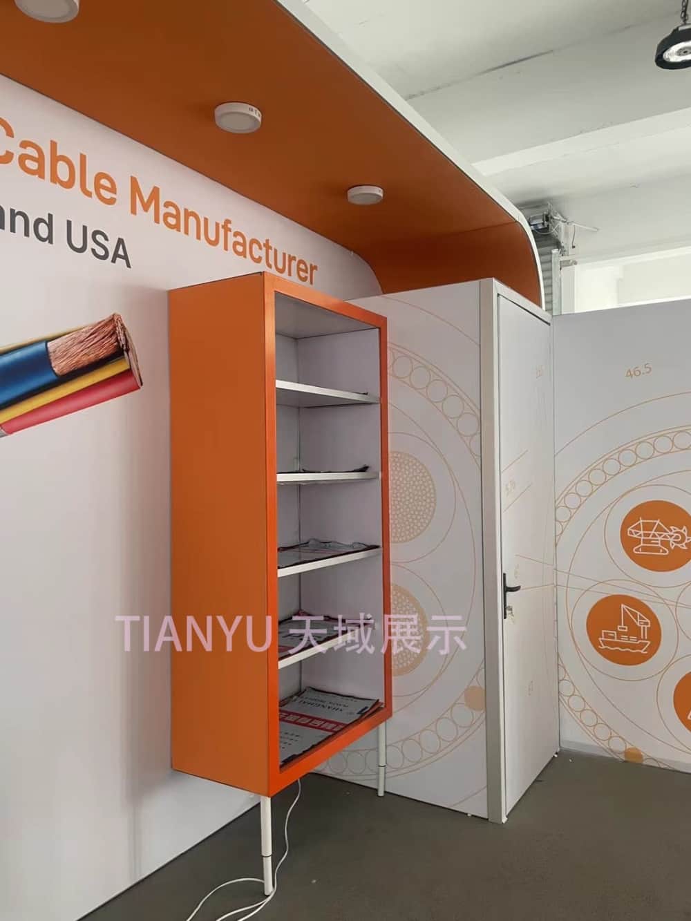 M系列展覽設備 Exhibition equipment