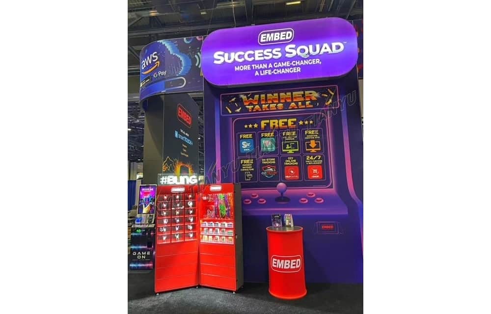 雙層鋁架展位 Double deck