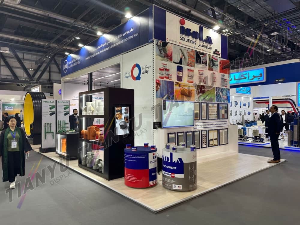 雙層鋁架展位 Double deck