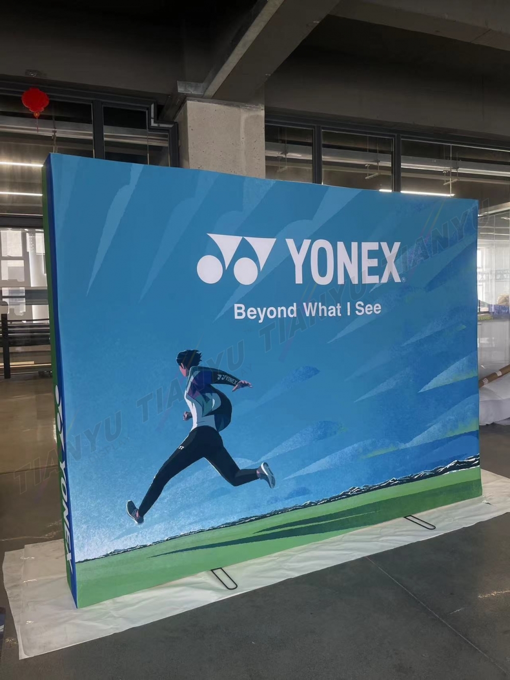 布拉網(易拉網)展架 Portable Exhibition Booth Background-1