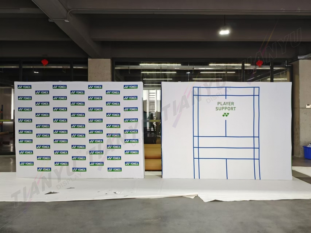 布拉網(易拉網)展架 Portable Exhibition Booth Background-2