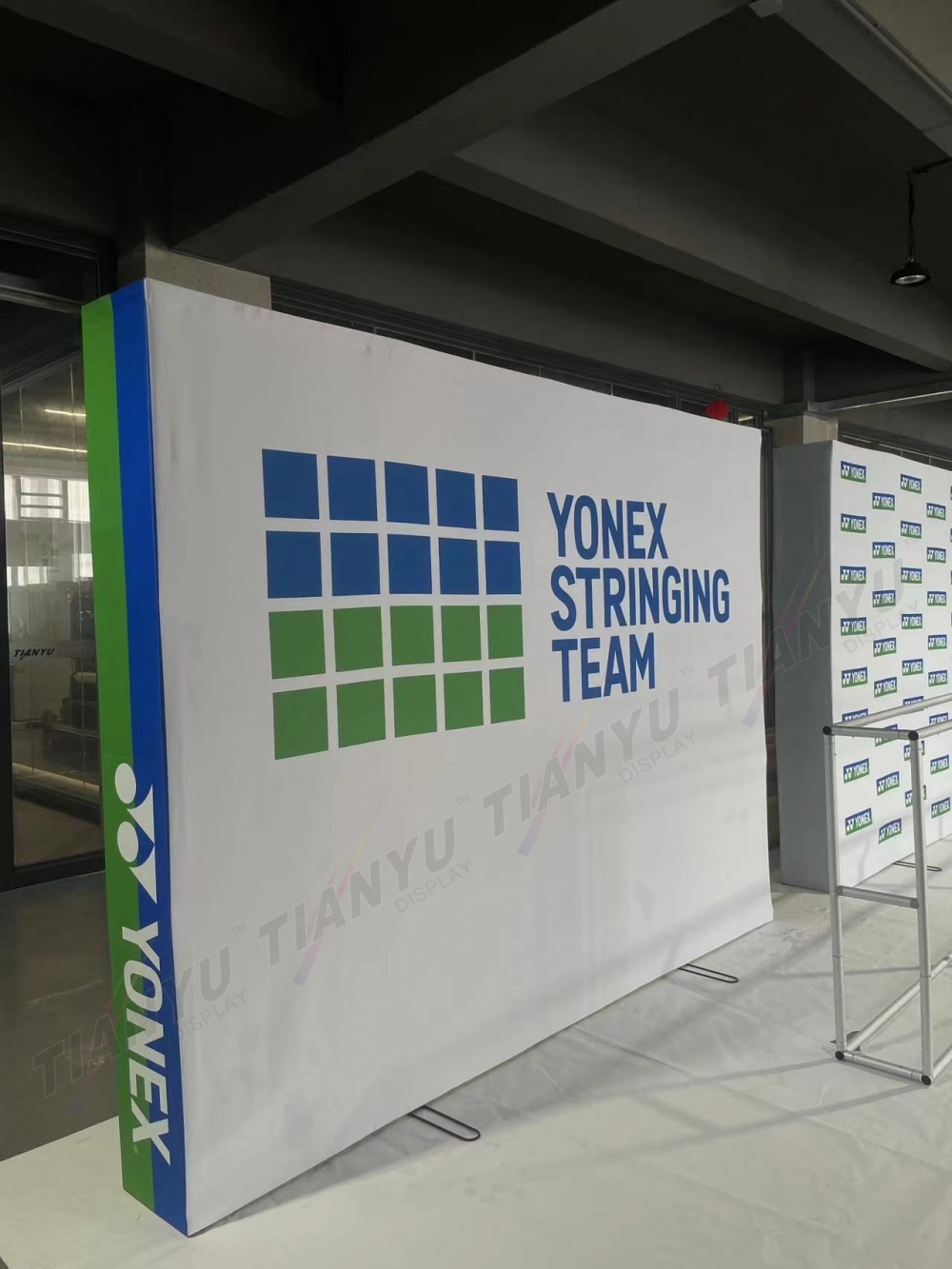 布拉網(易拉網)展架 Portable Exhibition Booth Background-3