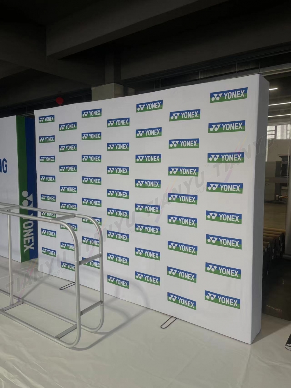 布拉網(易拉網)展架 Portable Exhibition Booth Background-4