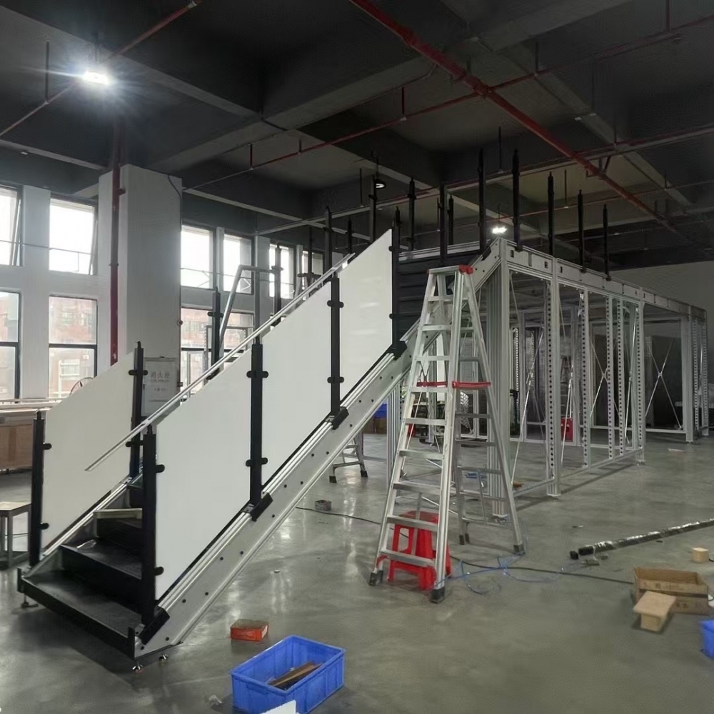 雙層鋁架展位 Double deck