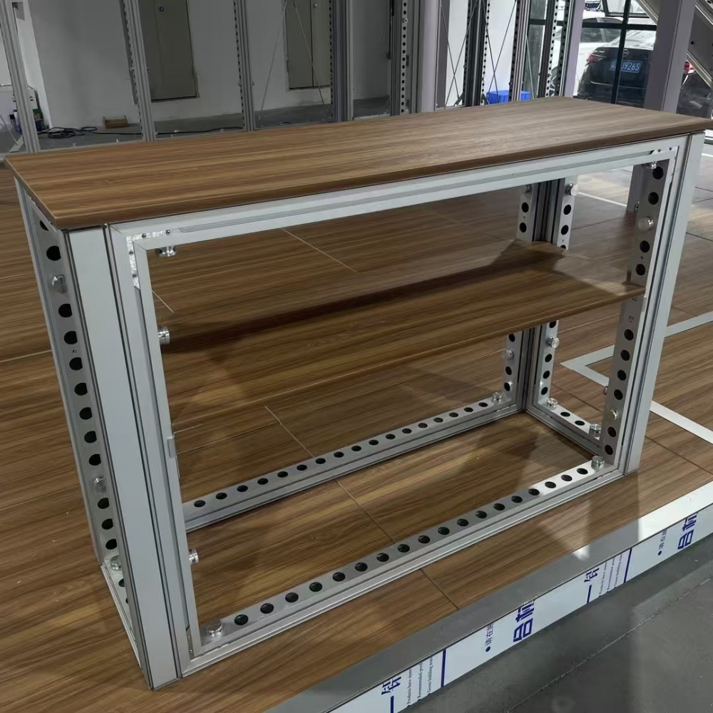 雙層鋁架展位 Double deck