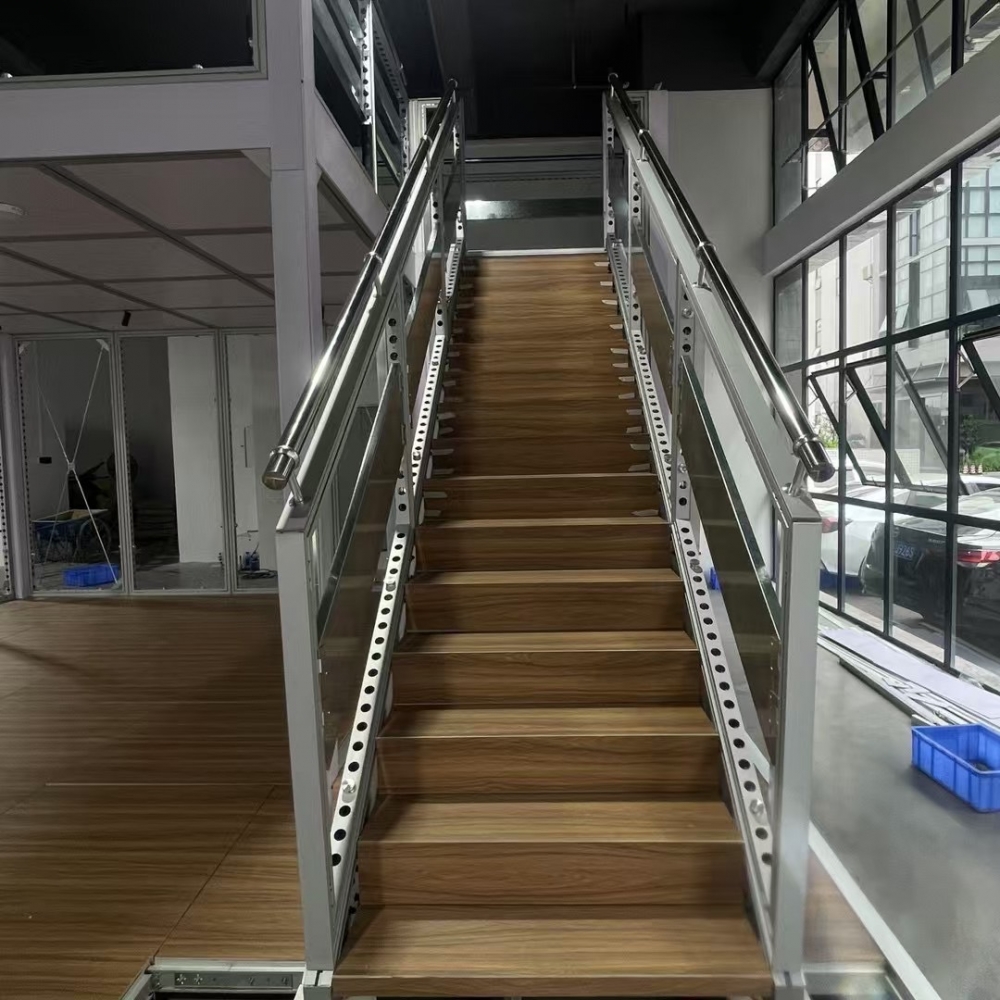 雙層鋁架展位 Double deck