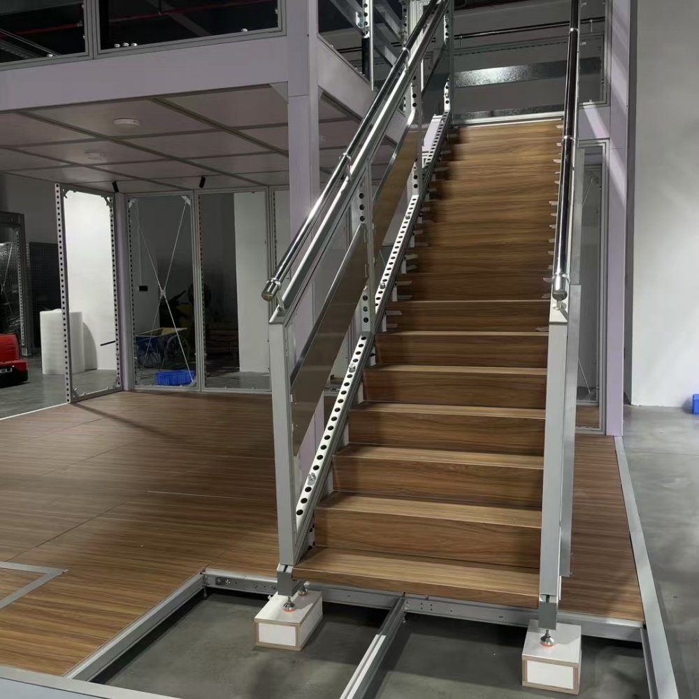 雙層鋁架展位 Double deck