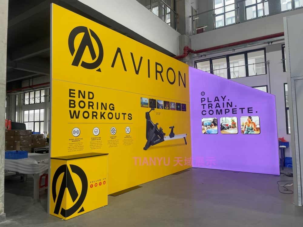 M系列展覽設備 Exhibition equipment