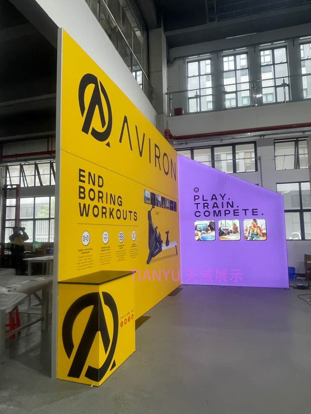 M系列展覽設備 Exhibition equipment