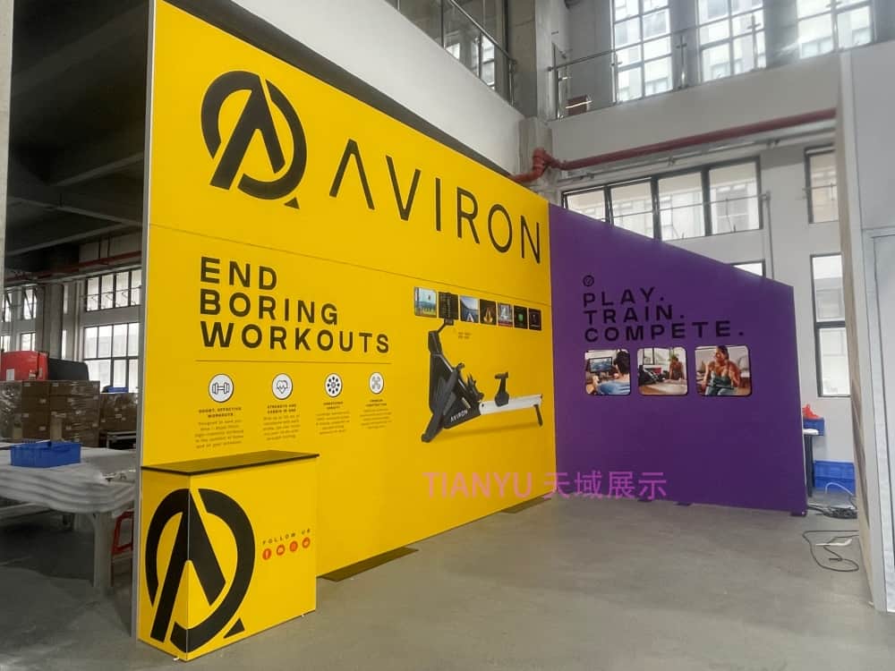 M系列展覽設備 Exhibition equipment