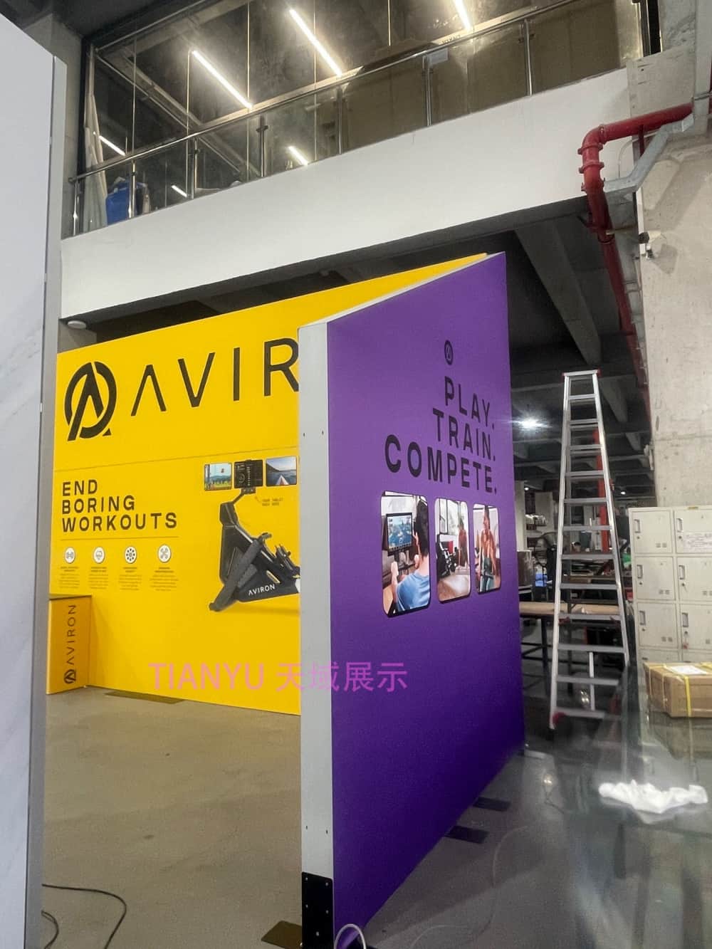 M系列展覽設備 Exhibition equipment