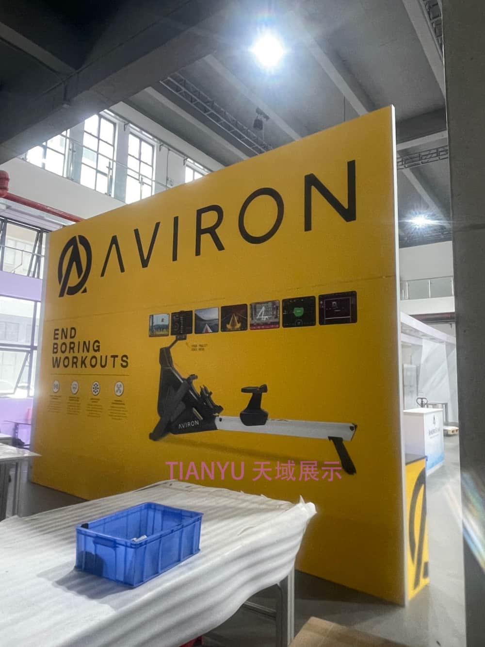 M系列展覽設備 Exhibition equipment