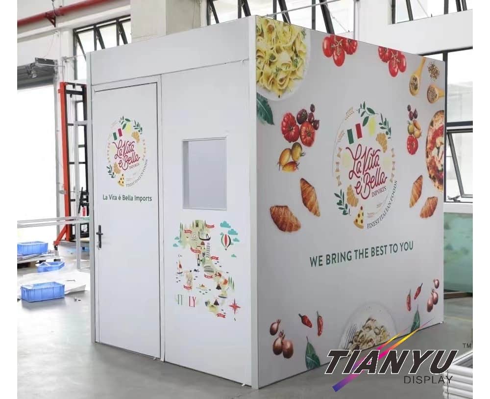 M系列展覽設備 Exhibition equipment