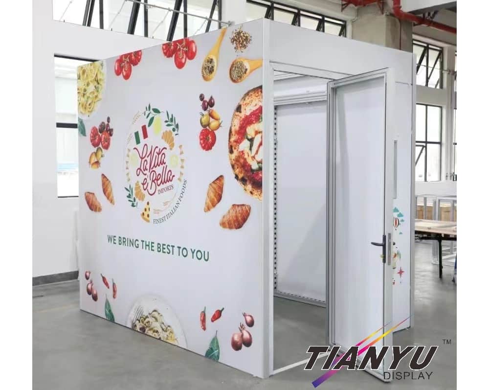 M系列展覽設備 Exhibition equipment