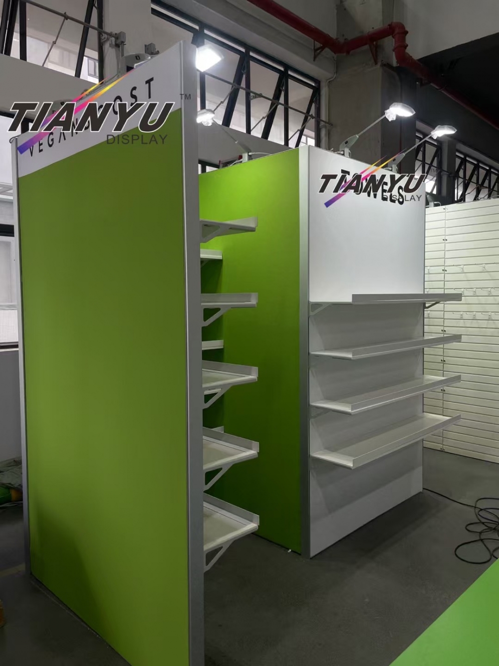 M系列展覽設備 Exhibition equipment