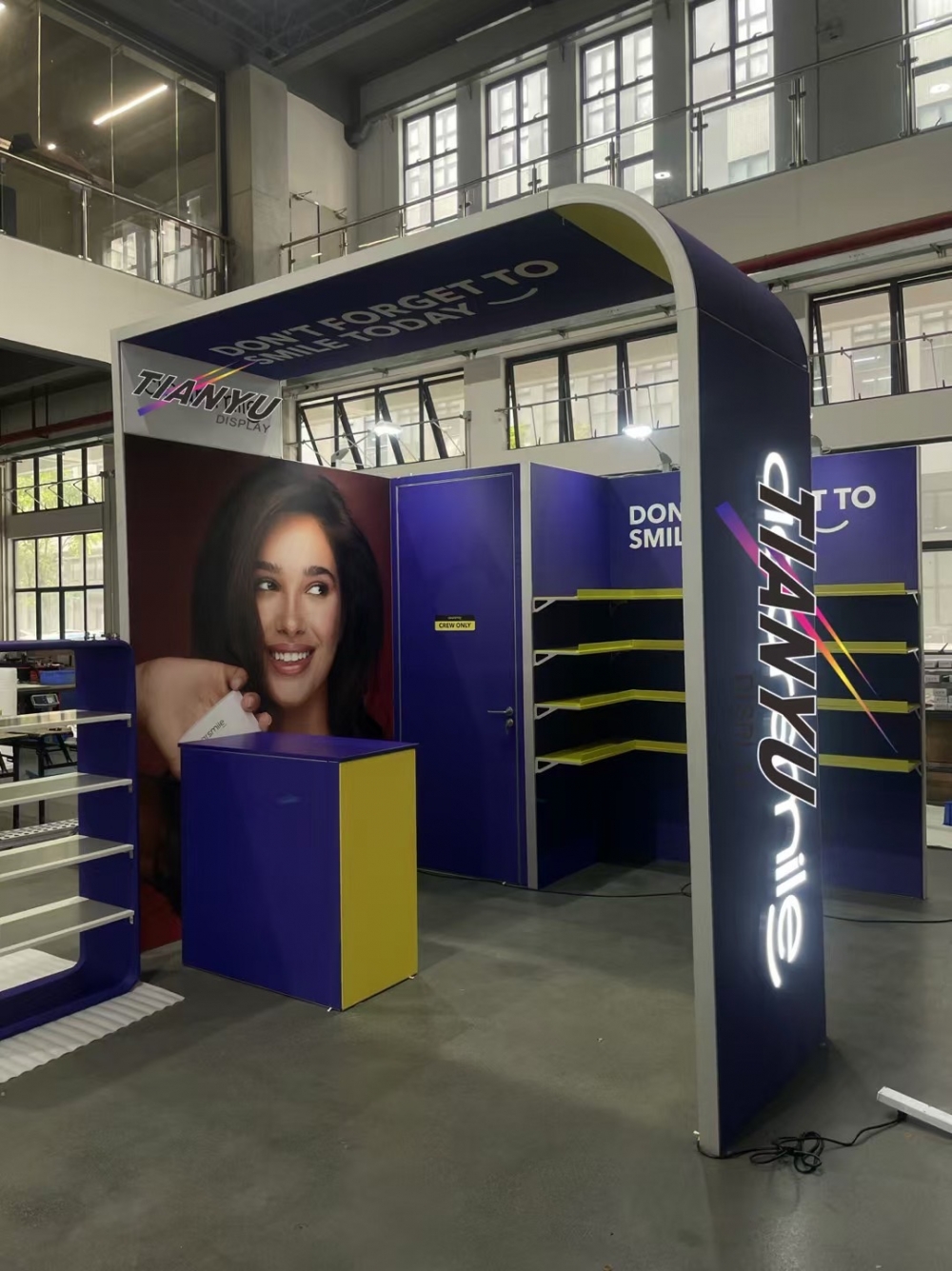 M系列展覽設備 Exhibition equipment