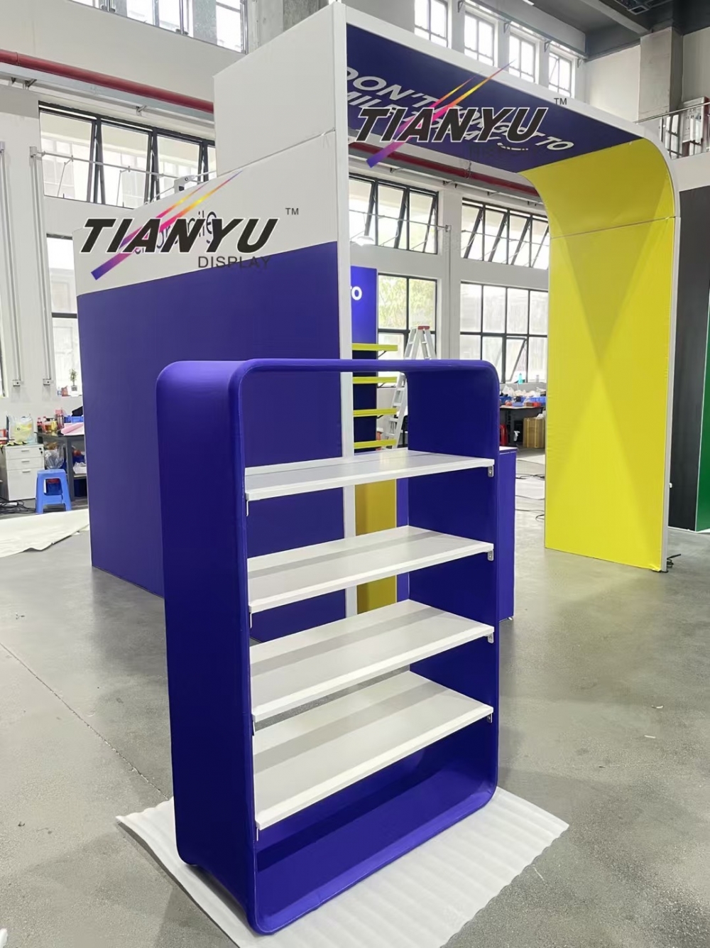 M系列展覽設備 Exhibition equipment