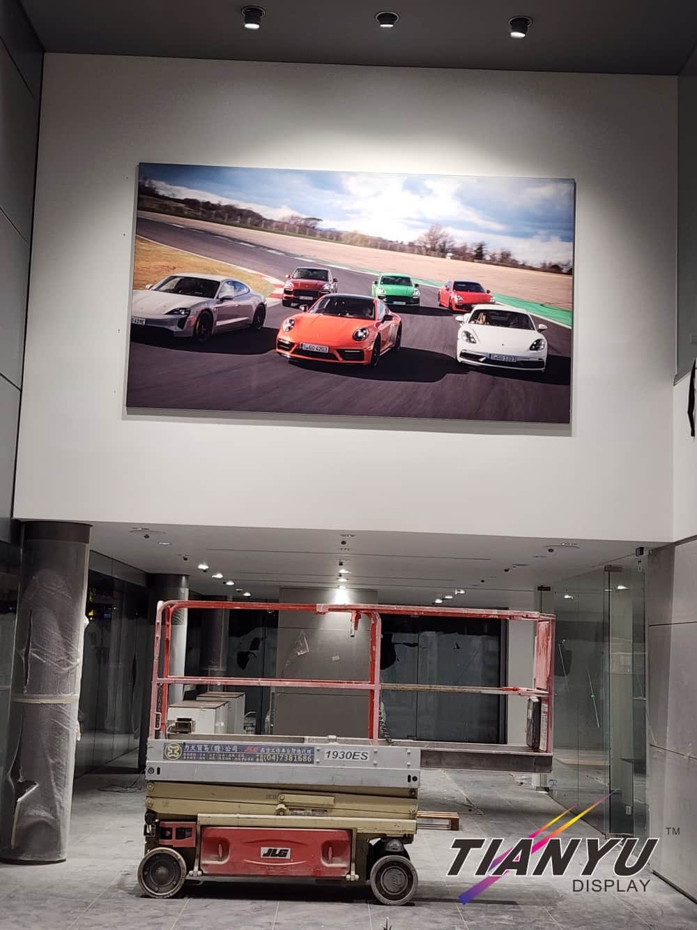 PORSCHE 保時捷 卡布燈箱畫框