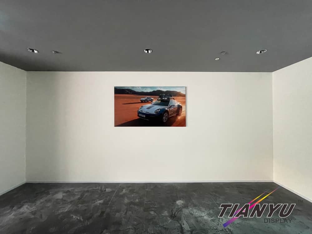 PORSCHE 保時捷 卡布燈箱畫框