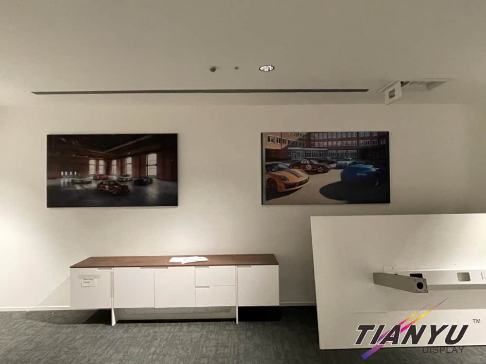 PORSCHE 保時捷 卡布燈箱畫框