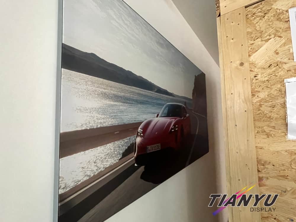 PORSCHE 保時捷 卡布燈箱畫框