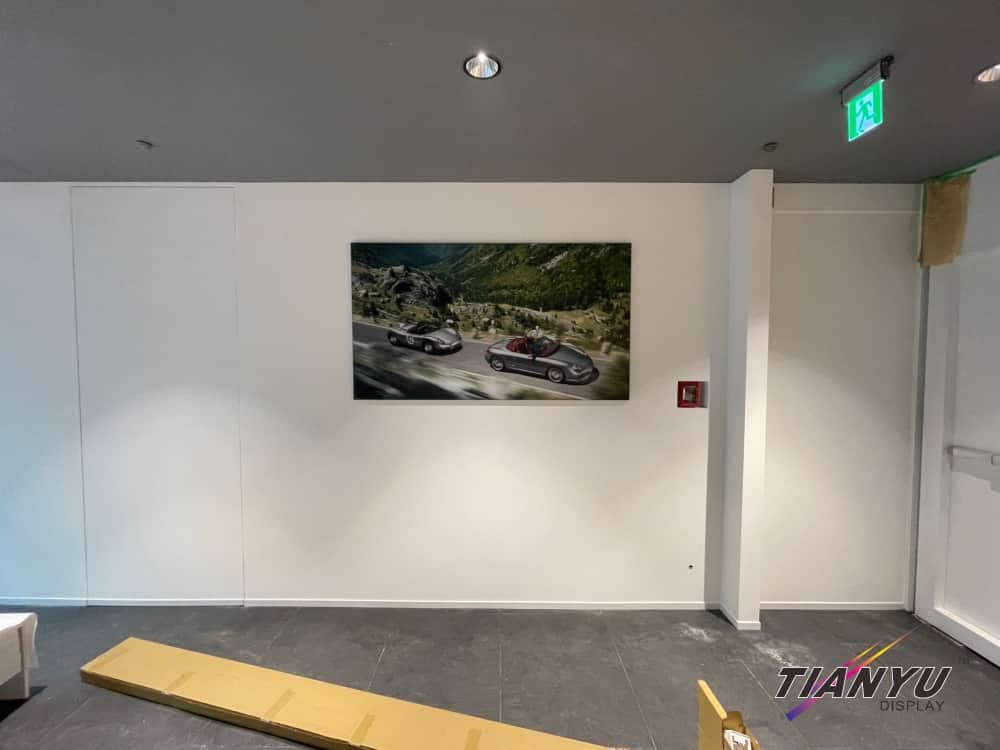 PORSCHE 保時捷 卡布燈箱畫框