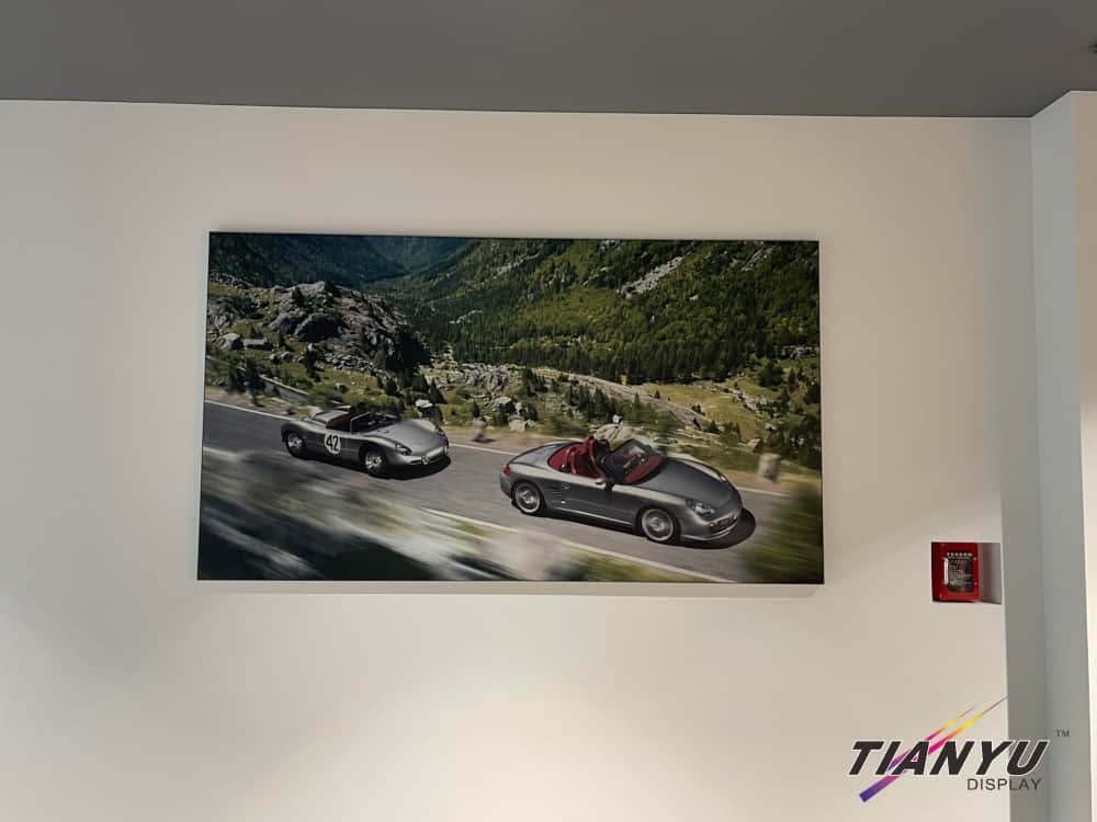 PORSCHE 保時捷 卡布燈箱畫框