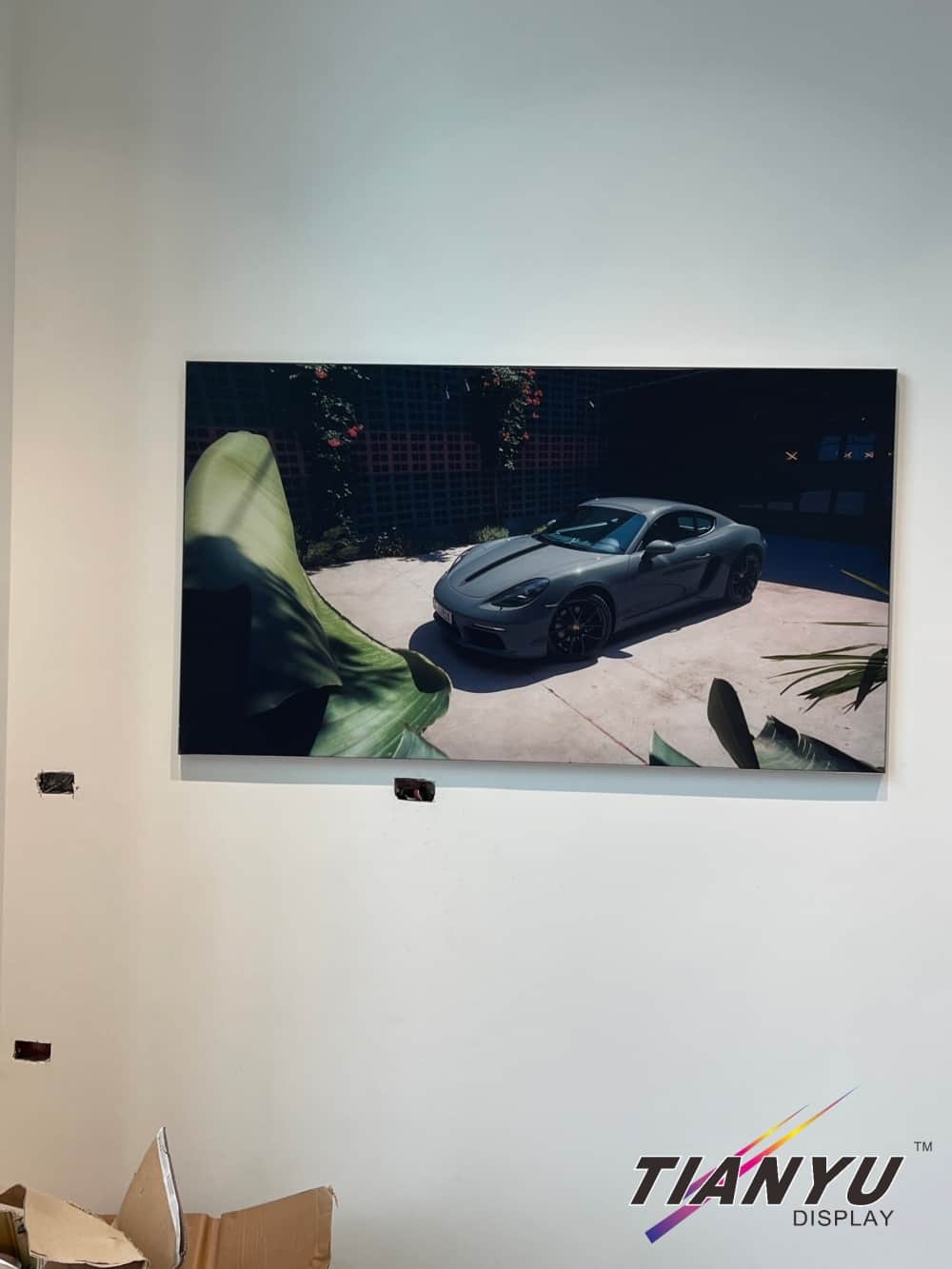 PORSCHE 保時捷 卡布燈箱畫框